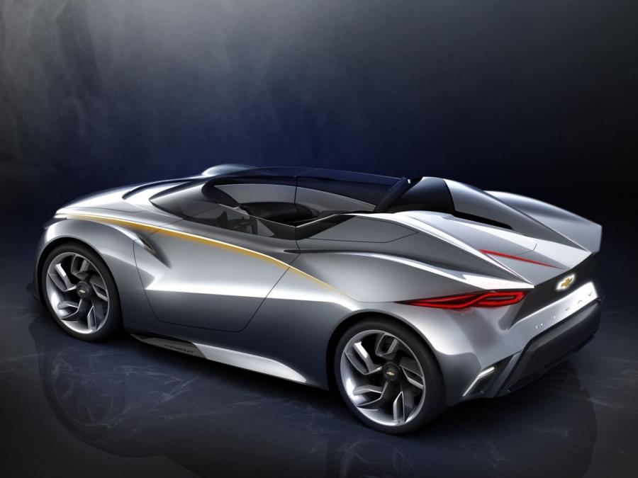 Chevrolet Mi-Ray Roadster Concept 2011 года  (фото 9 из 20)